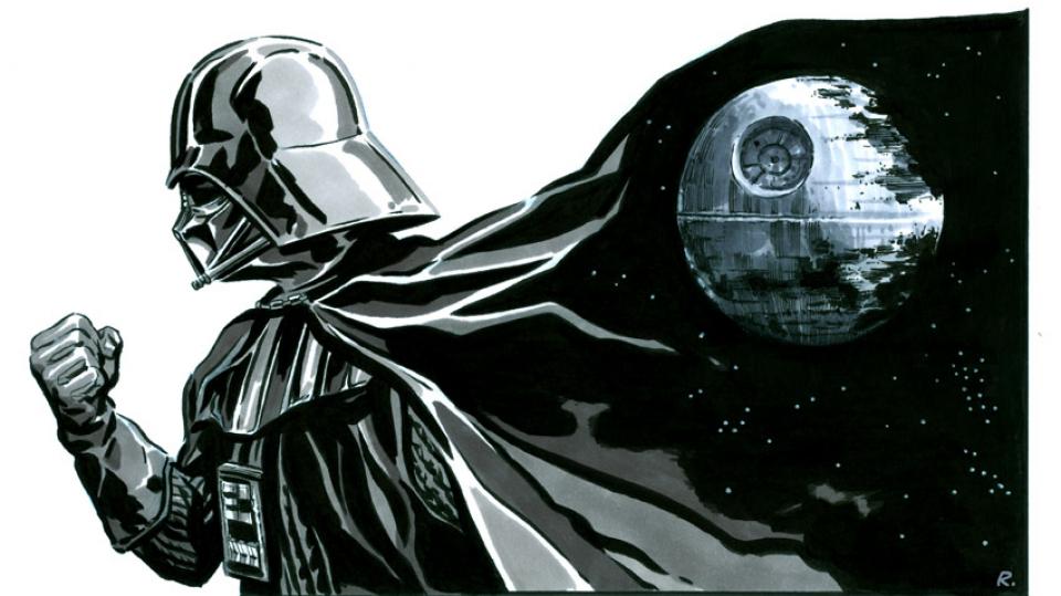 Dart Vader a Hvězda smrti